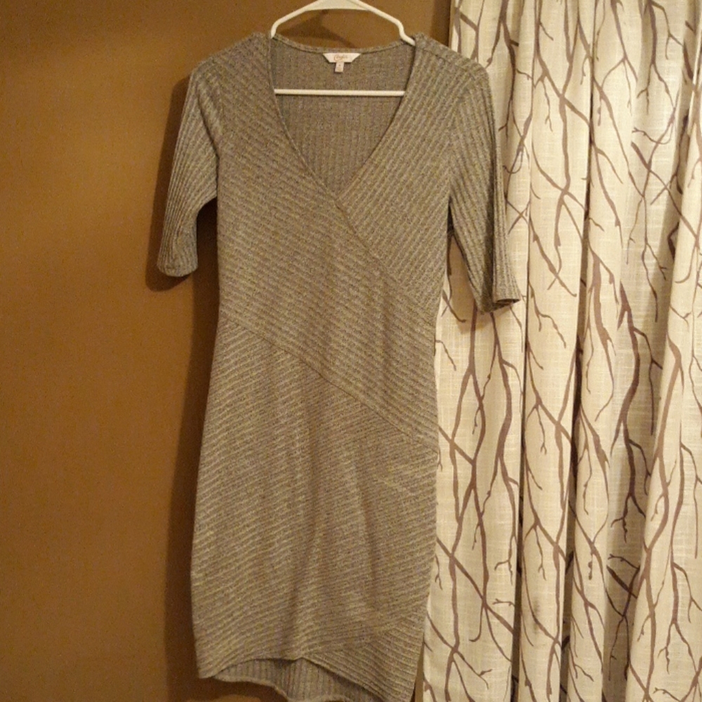 Slim fitting stretchy dress